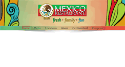 Desktop Screenshot of mexico-restaurant.com